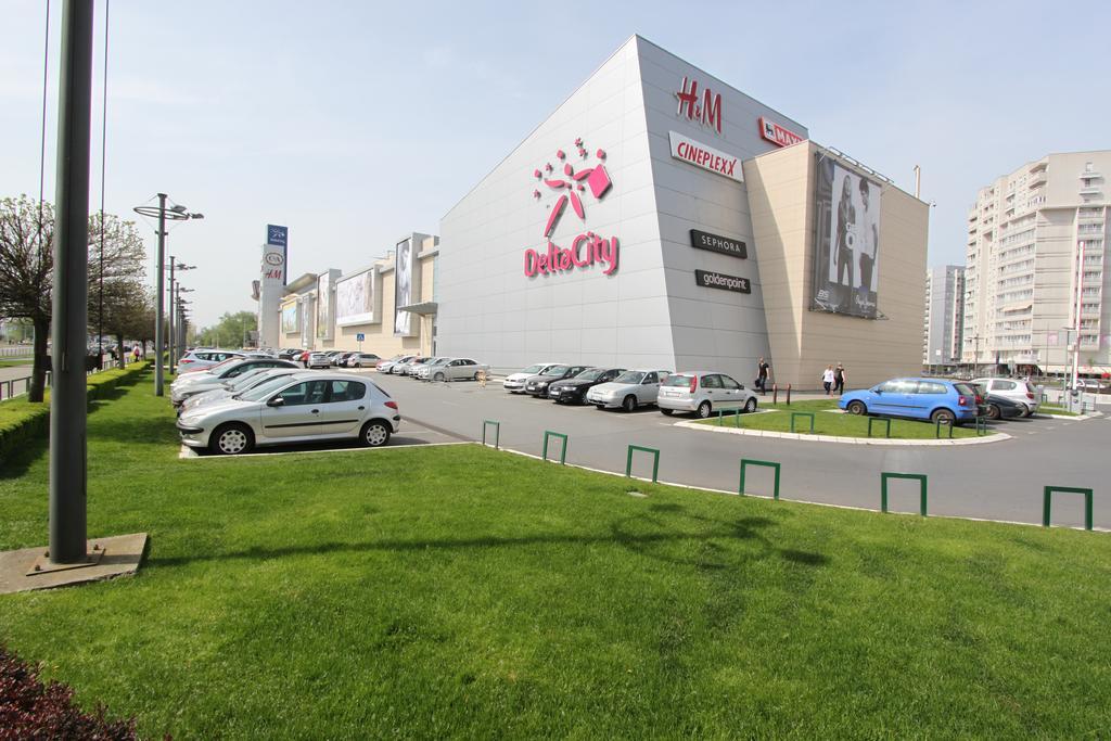New Belgrade Apartments, Parking 5 Eur Per Day Exterior photo