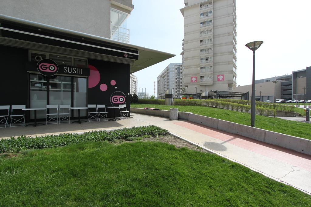 New Belgrade Apartments, Parking 5 Eur Per Day Exterior photo